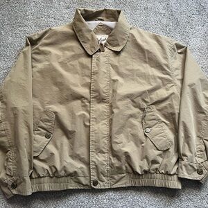 Vintage Woolrich Field/Fishing Jacket (XL)
